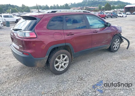 2020 Jeep Cherokee Latitude 4X4 из США, поврежденный, VIN 1C4PJMCB8LD581907